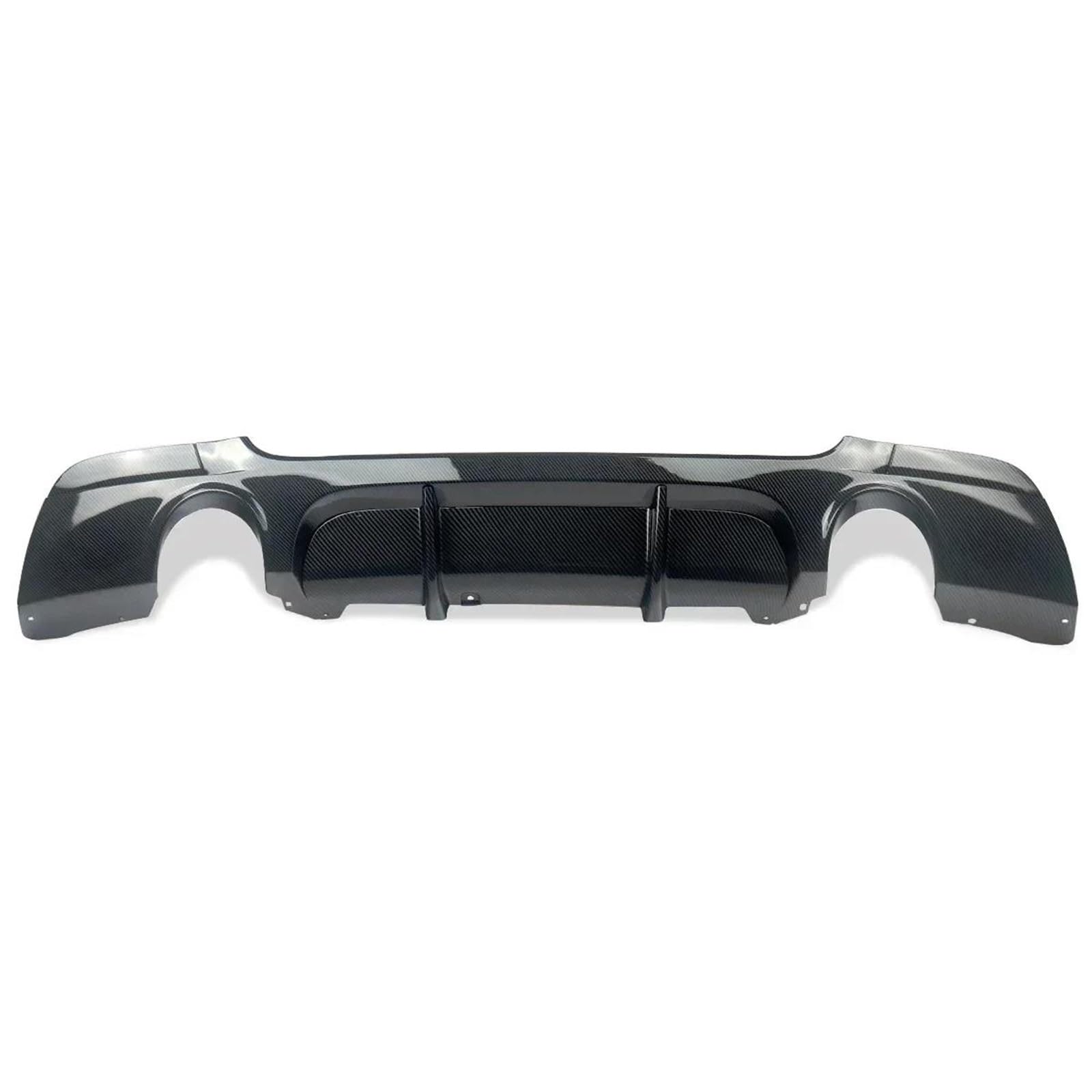Becquet Arrière de Diffuseur pour BMW E92 E93 Look Carbone 2007-2013 Coupe Cabriolet - 7