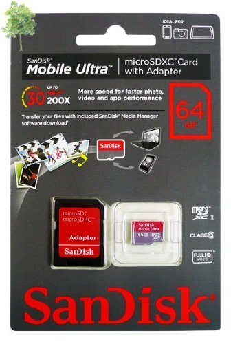Sandisk Professional Ultra 64Gb Microsdxc Gopro Hero 3 Card Is Custom Formatted For High Speed Lossless Recording! Includes Standard Sd Adapter. (Uhs-1 Class 10 Certified 80Mb/Sec) #TOP2