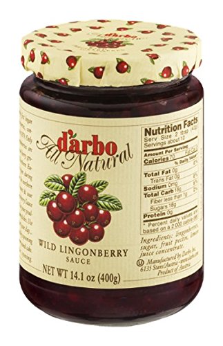 D'ArboWild Lingonberry Sauce
