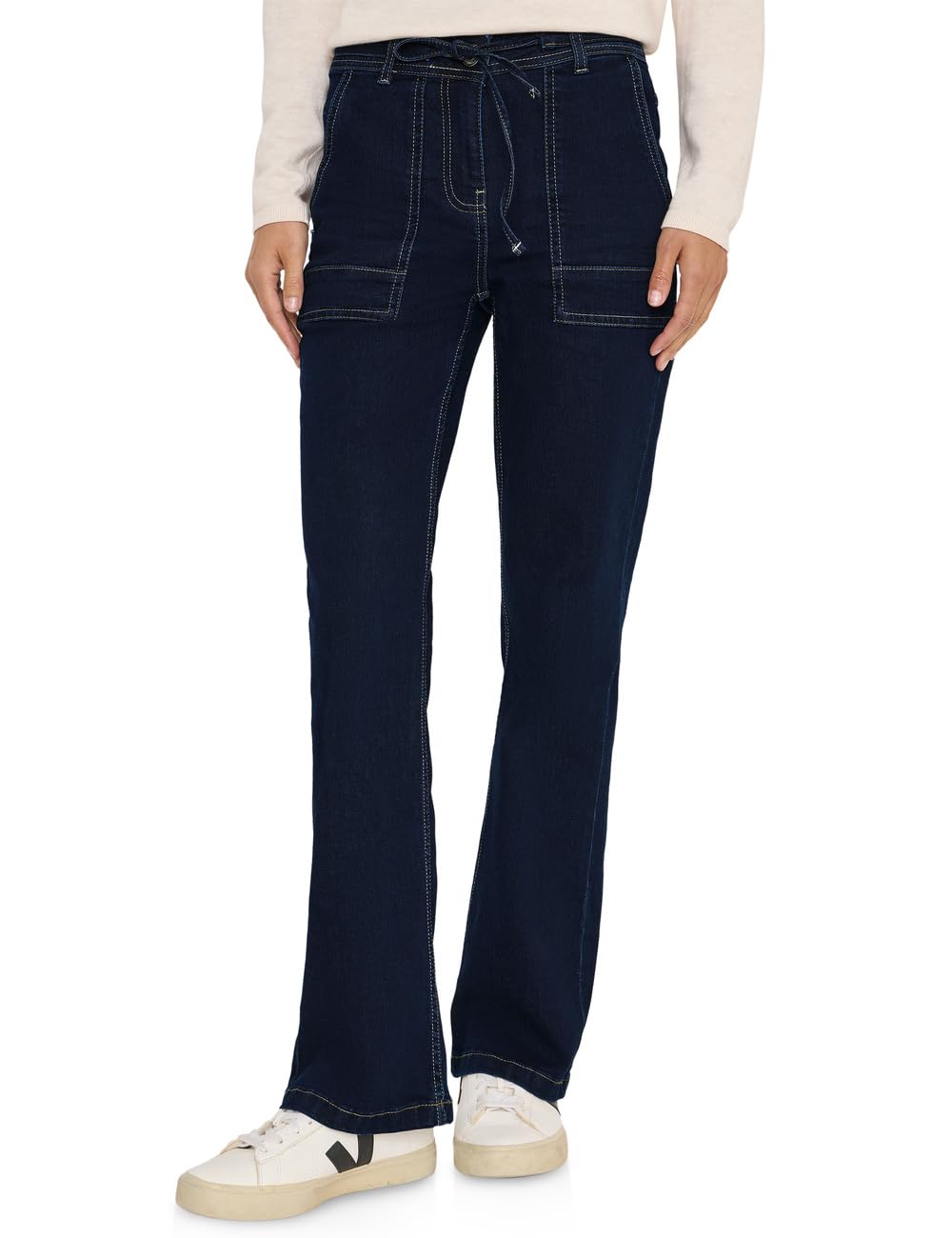 Cecil Damen Rinsed Bootcut Jeans 3817258