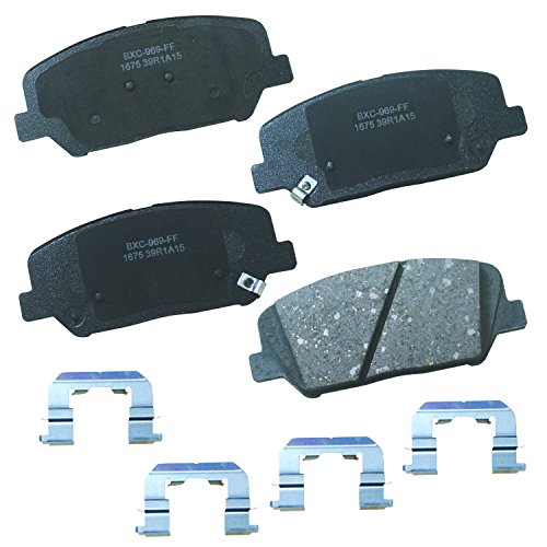 Image of Bendix Premium SBC1675 Ceramic Front Brake Pads for Hyundai Veloster 2015-2013