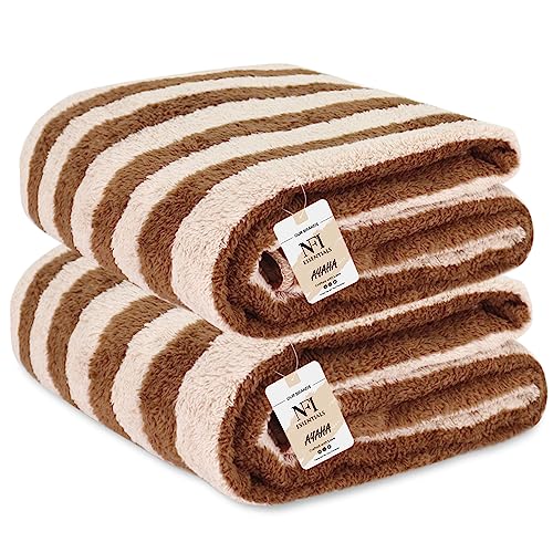 Image of NFI essentials Microfiber Super Absorbent Bath Towel (57 inchx30 inch) Soft Bath Towel for Multipurpose Use for Sports, Travel, Fitness, Yoga, Bathroom, Gym (TOW-3-P2 (Pack of 2))