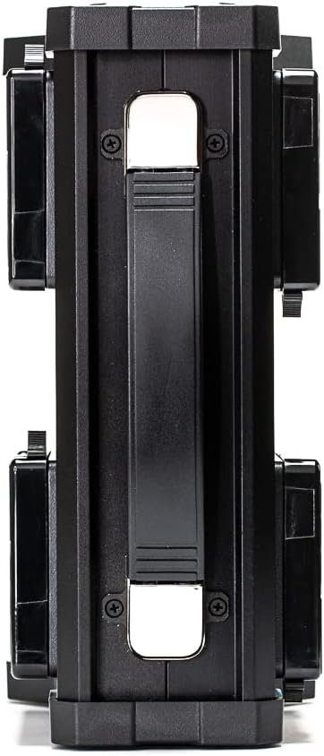 Quad Gold-Mount Battery Charger with XLR