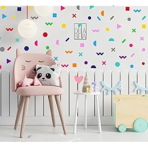Colourful Polka Dot Wall Stickers for Kids Cover