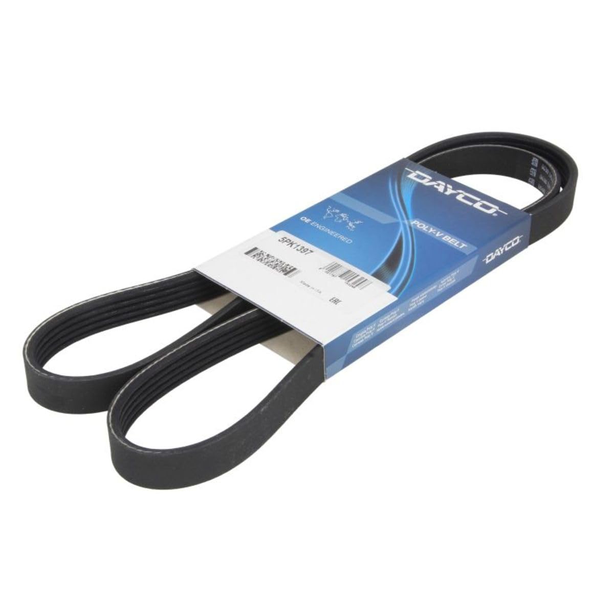 Dayco 5PK1397 V-ribbed belt