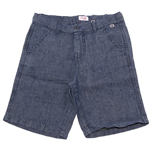 Short Pant Kid Il Gufo en lin pour les journées de plage