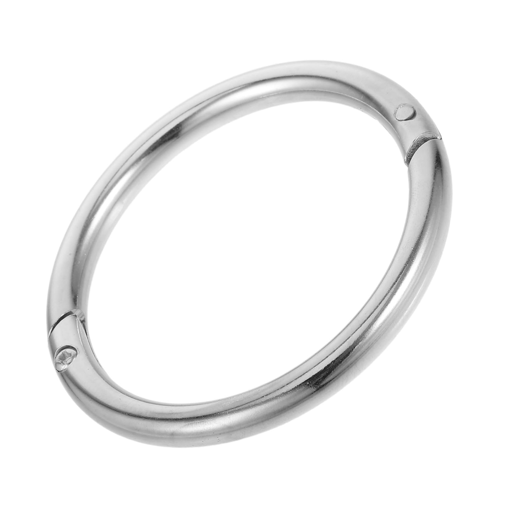 SEWOART Animal Equipment Cattle Nose Rings Farming Tools Reusable Steel Nose Jewelry