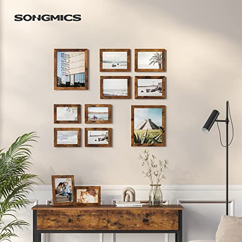 Songmics URPF010X01 Picture Frames, Collage Picture Frames Set Of 10 thumb #2