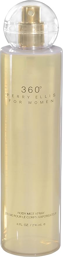 Perry Ellis 360 for Women 8 oz Body Mist