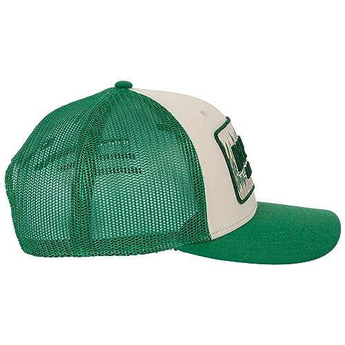 Busch Light Corn Stalks Gorra Trucker Ajustable Verde miniatura 4