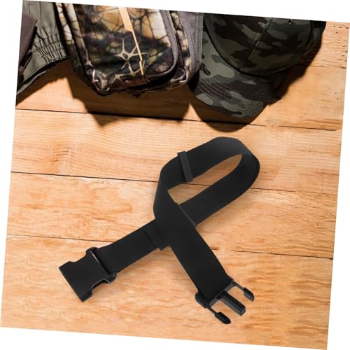 Unisex Adjustable Web Belt Non-metal Buckle Elastic Hiking Belt for Men and Women Comfortable Stretch Outdoor Utility for Travel and Adventure4