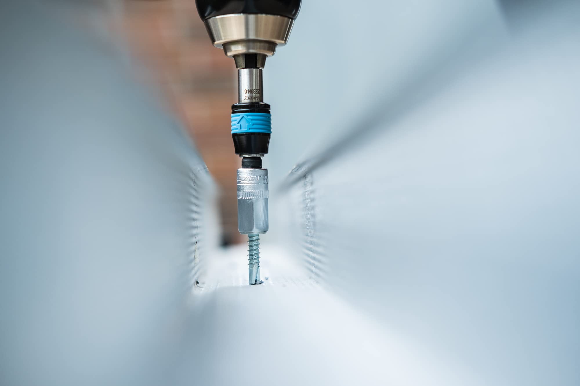 Adattatore Hazet 2239-3 Con Magnete - Attacco Esagonale 6,3 Mm Per Avvitatori - Foto 9