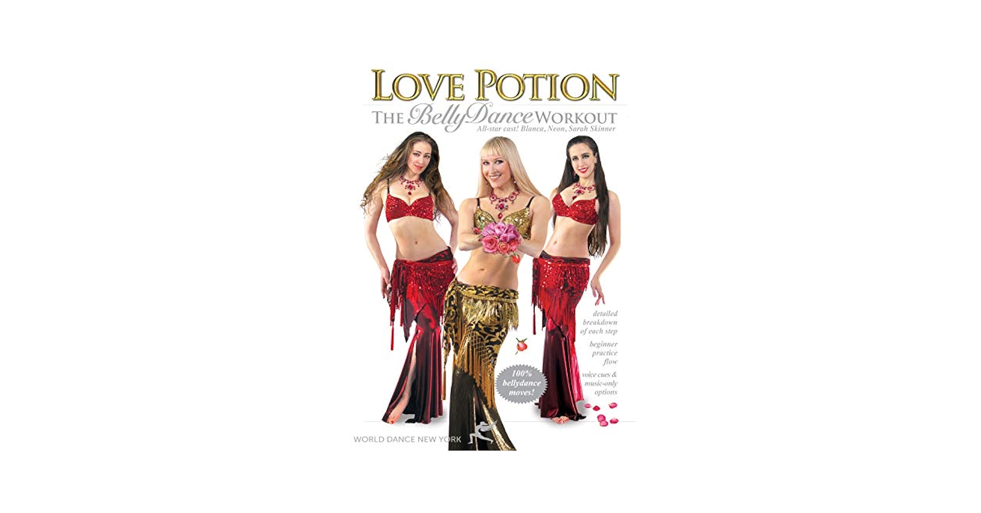 その他 Love Potion: Bellydance Workout [DVD] [Import] Amazon.com: Love Potion: The Bellydance Workout, with Neon
