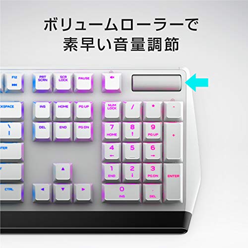 Dell ALIENWARE ロープロファイル USB ゲーミングキーボード メカニカル CherryMX赤軸 英語配列 AW510K の商品画像 6