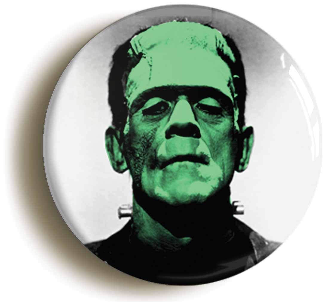 Ozorath Frankenstein's Monster Fridge Magnet (Circular 2Inch / 50Mm Diameter)