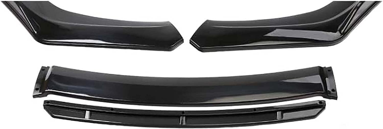 Spingf Normal Front Lip Spoiler For Mitsubishi Lancer 2008-2015 Sport Type