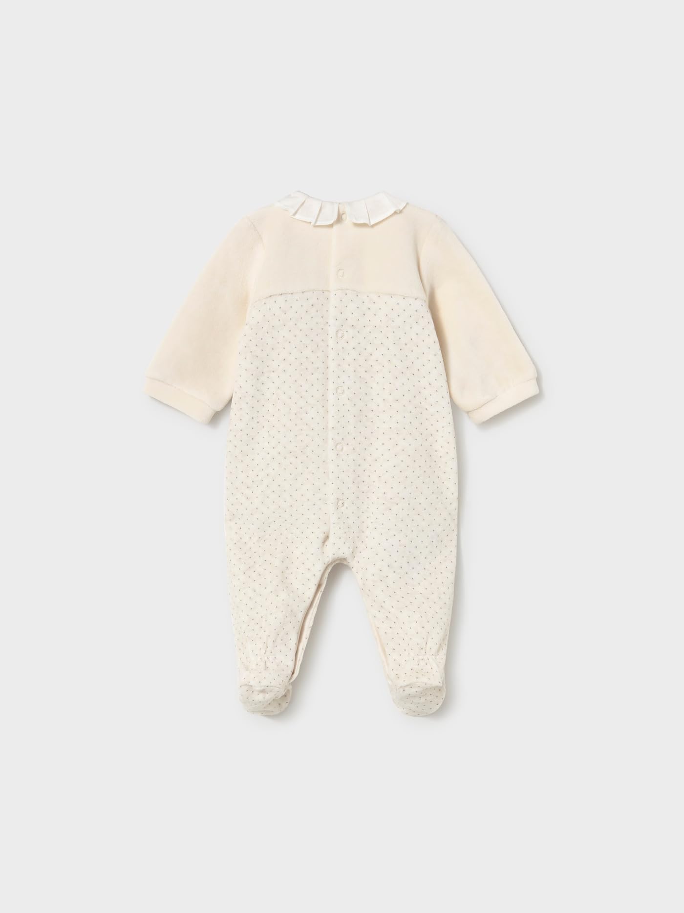 Mayoral Set Strampler für Baby - Mädchen Keramik