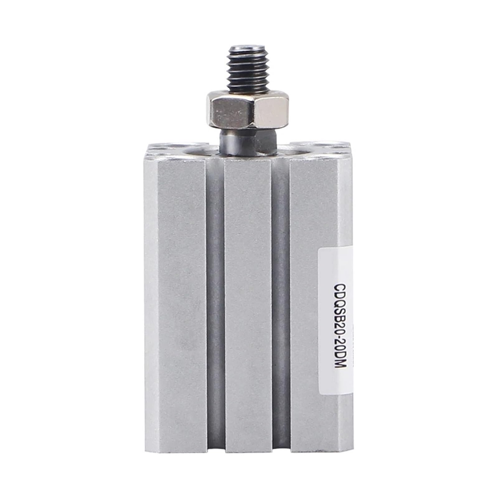 Vérin CQSB16-20D pneumatique double effet actionneur guidage linéaire
