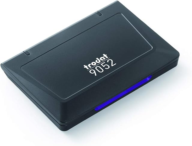Trodat Standard Ink Pad for Traditional Stamps - 110 x 70 mm (Violet)