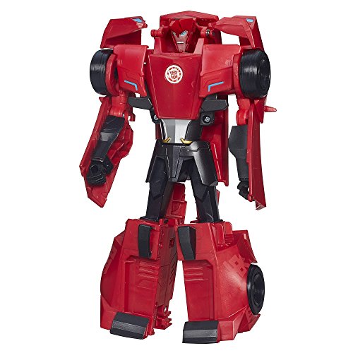 TRANSFORMERS Robots in Disguise Figurine changeurs en 3 étapes