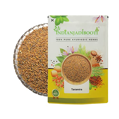 IndianJadiBooti Taramira Beej - Taramira Seeds - Arugula Seed, 900 Grams Pack