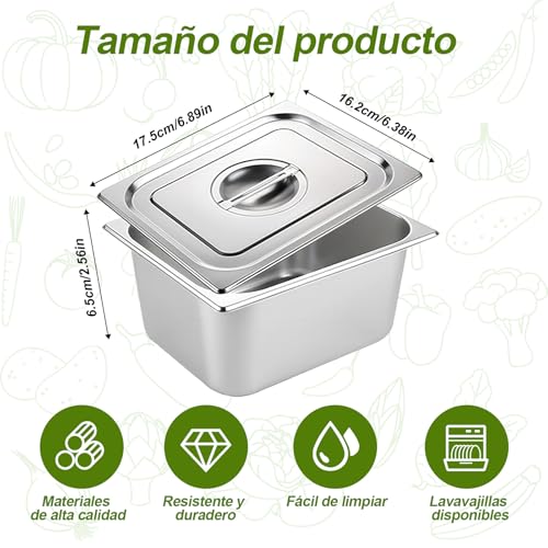 Charola de acero 26 Imagen adicional