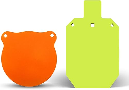 Vista 13 de Highwild Combo de objetivos de tiro de acero AR500 - 1/2" 3/8" de grosor