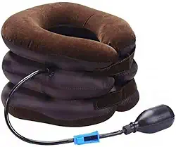 COLAR TRAVESSEIRO ALMOFADA PARA PESCOÇO CERVICAL INFLAVEL