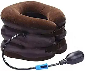 COLAR TRAVESSEIRO ALMOFADA PARA PESCOÇO CERVICAL INFLAVEL