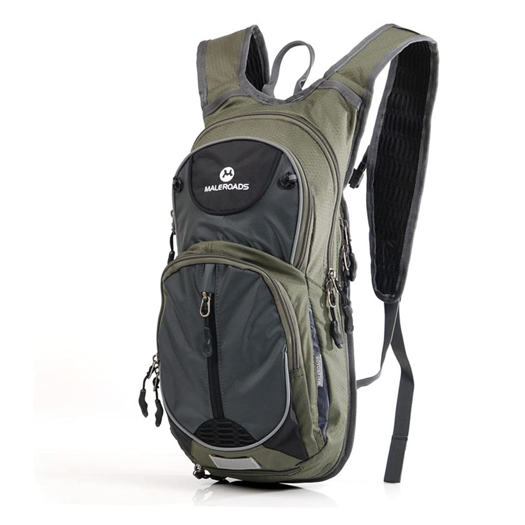 10L Sac à Dos de Cyclisme hydratation Eau vessie vélo vélo Sac à Dos Camping randonnée Trekking Sac (Sacs Simples comme Image)