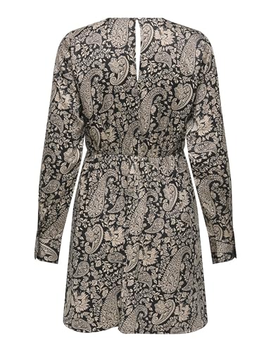 Robe ONLY Onljane Life Jayde noire fluide contre les complexes - 2