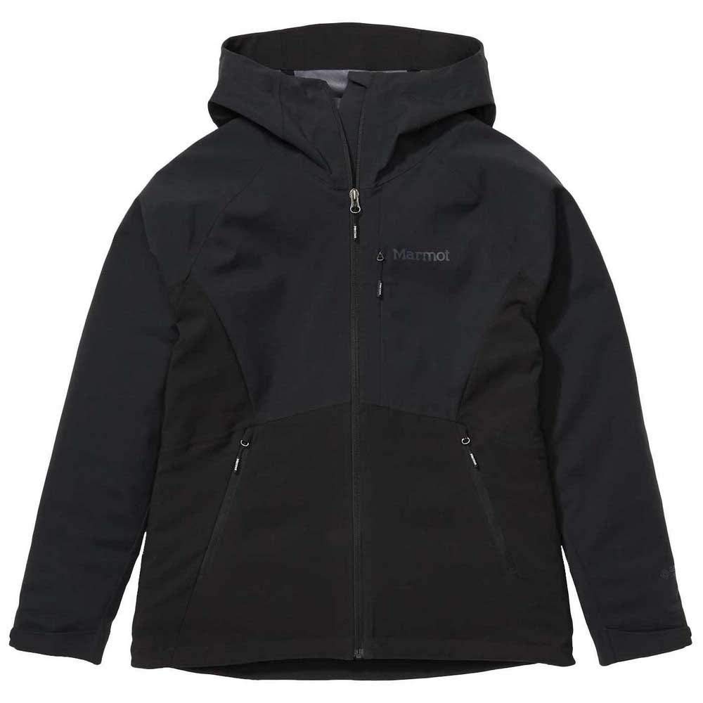 Marmot Rom 2.0 Hooded Jacket Women's Hooded Jacket - Black, Small