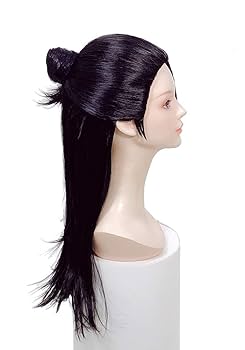 呪術廻戦　夏油傑コスプレウィッグ付き Amazon.co.jp: 夏油傑 ウィッグ コスプレ げとうすぐる カツラ