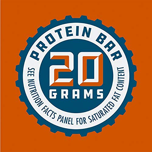 Barra de proteínas Clif Bar variedad 20g proteína 33.6 oz miniatura 5