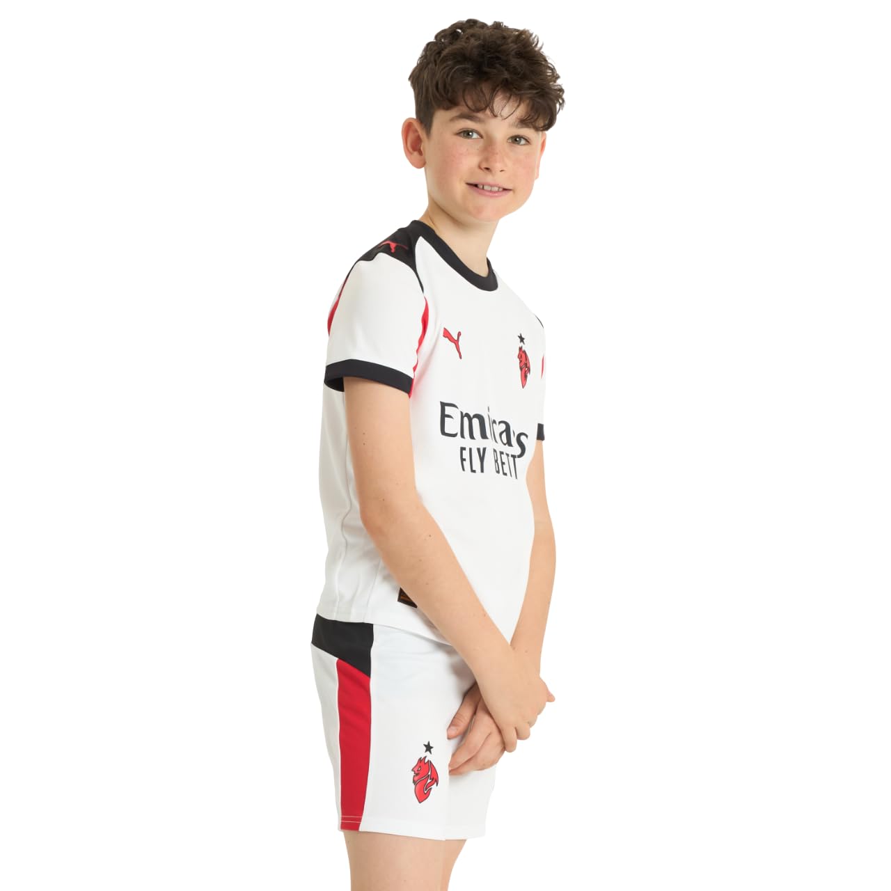 A.C. Milan Koszulka piłkarska na sezon 2025/2026, oficjalny produkt, chłopiec, 14 lat