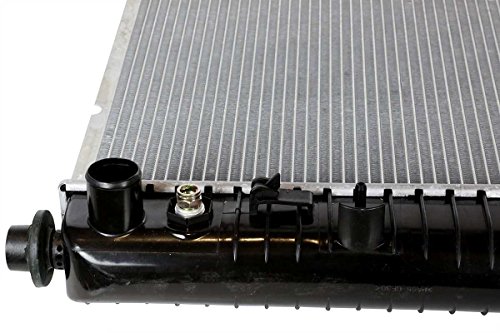image for AutoShack RK935 Radiator with Transmission Oil Cooler Compatible with 