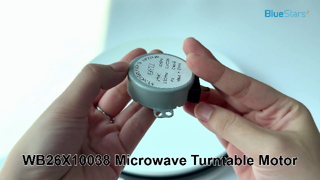 Amazon.com: [UPGRADED] WB26X10038 Microwave Turntable Motor