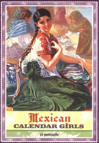 amazon-mexican-calendar-girls-postcard-box-30-postcards-villalba