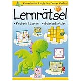 Übungsbuch Lernrätsel: knobeln & lernen - spielen & malen