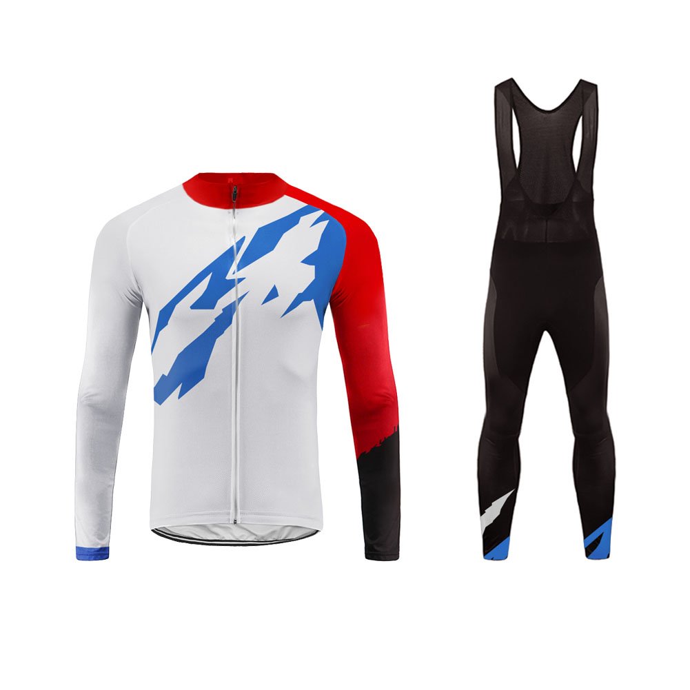 UGLY FROG CCKT01 Sports et Loisirs Combinaison Cycliste Maillot + Cuissard A Manche Courte/Longue pour Homme