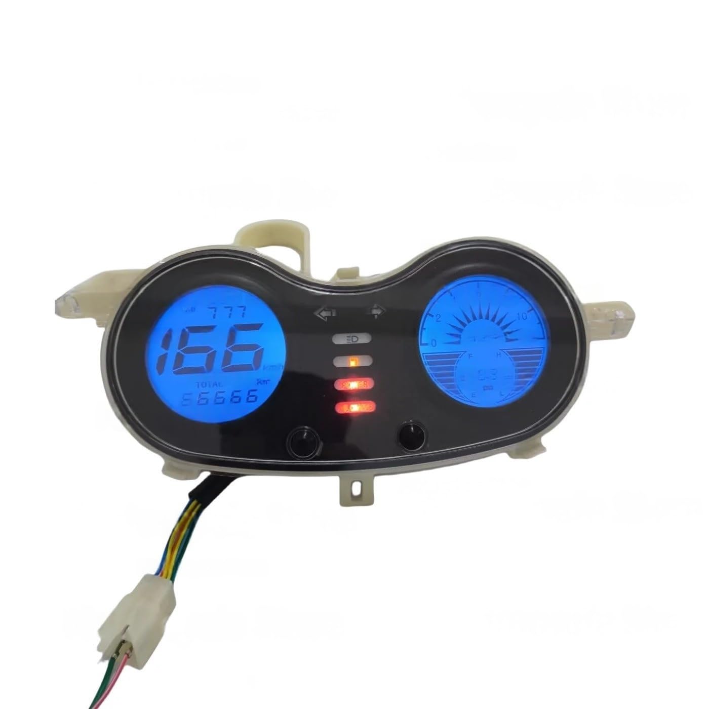 Moto digitale tachimetro Per Scooter 2T Qt-4 Per Italika Gs150 Gts175