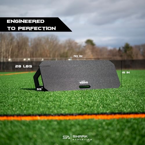 Soccer Rebounder Board 40 x 16 Dual Angle Soccer Training Equipment Solo Passing Soccer Bounce Back Ariel & Passing Practice (Sandbag Included) - Image 4