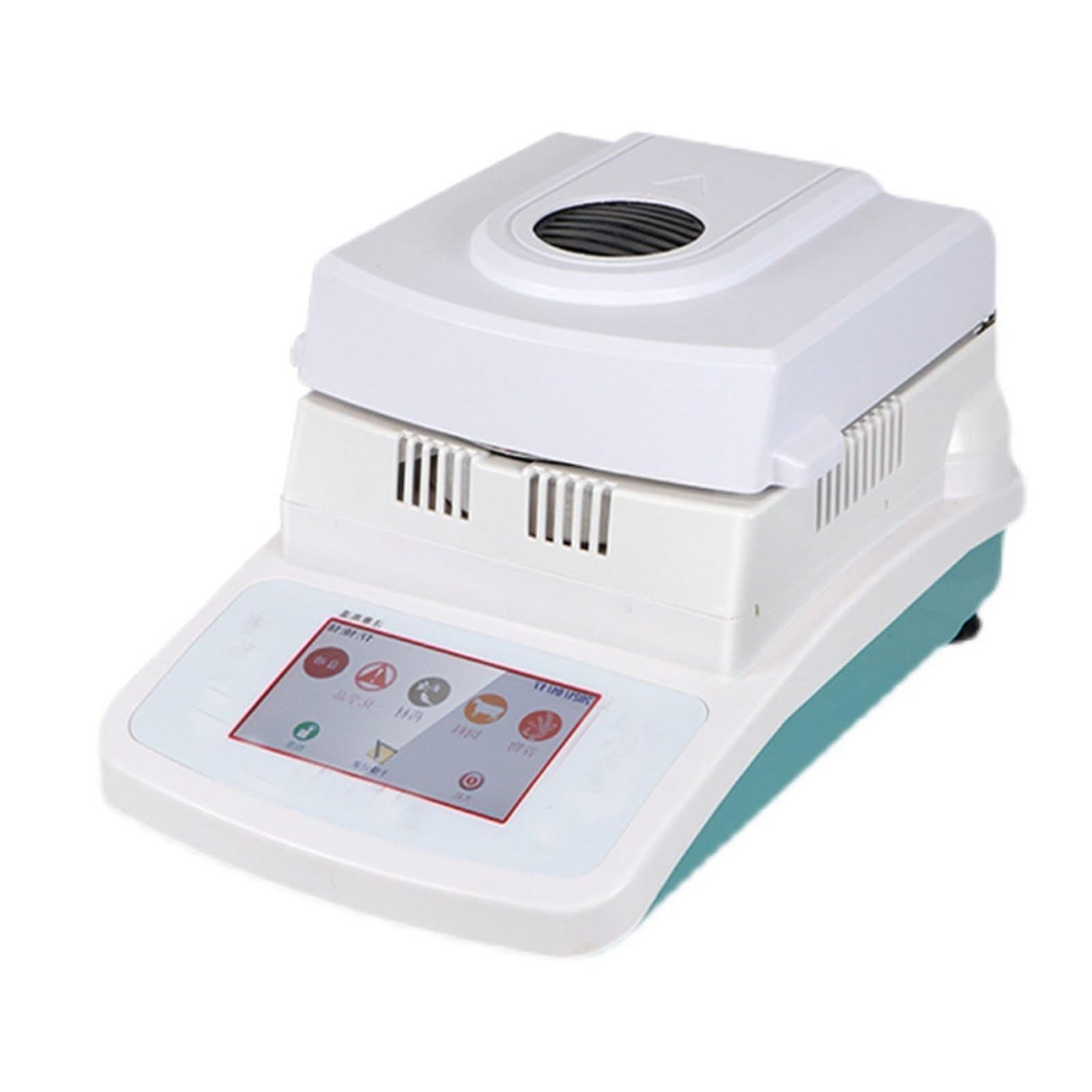 LNHHG 50g/0.005 100g/0.005 Automatic Halogen Heating Moisture Meter Analyzer Tester Tea, Grain, Feed, Corn, Food, Plastic(100g 0.005)