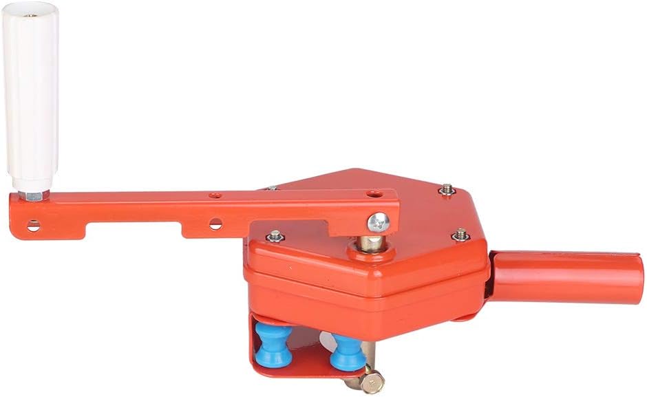 Manual Film Coiler Device Greenhouse Side Top Film Coiling Machine for