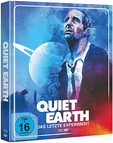 Quiet Earth Das letzte Experiment Blu-ray pack con libreto en castellano 3
