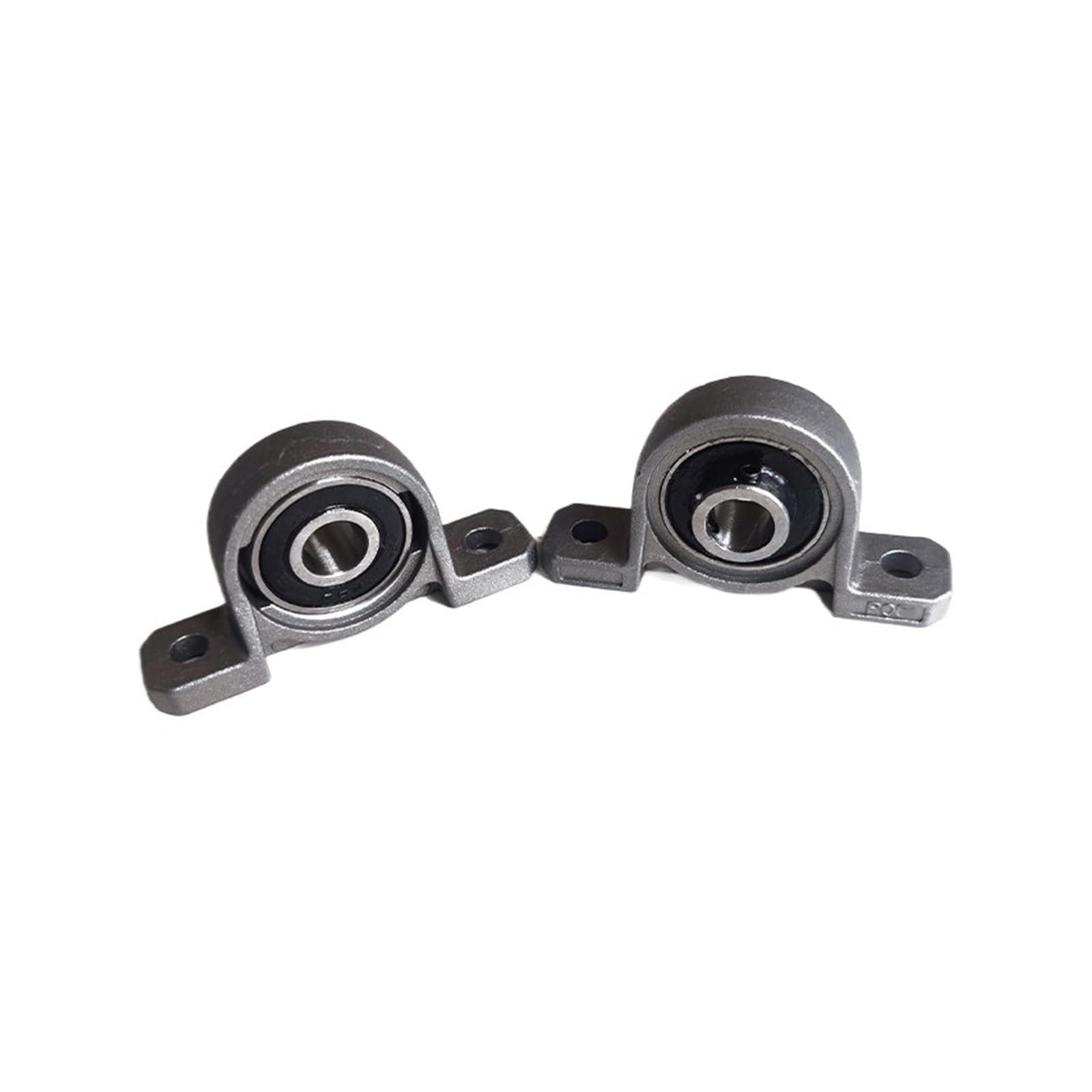 2 pièces Bloc d'oreiller alésage KP001 12mm diamètre intérieur en Alliage de Zinc roulement à Billes en métal 12MM KP001