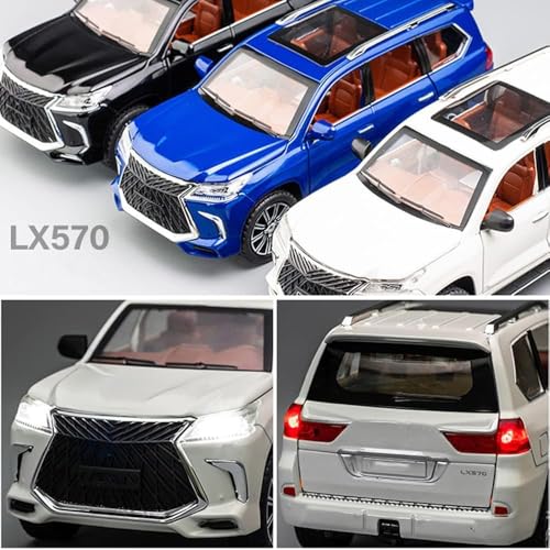 Image of Toy Car for Kids | Best Toys Gifts Toys for Boys & Girl's (124 WHT LX570 Car)