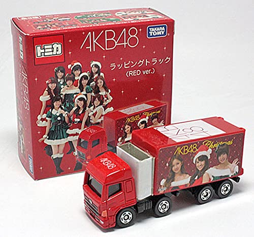 Amazon.co.jp: 「未」トミカ AKB48 ラッピングトラック (RED ver.)No