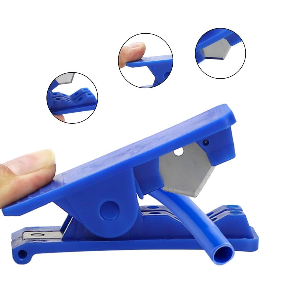 Kit Tubo PTFE 1M para impresora 3D, Tubo Teflón 1M Accesorios para Extrusor Filamento 1,75 mm (2-19 piezas)(19 pcs)