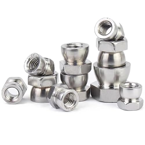 Flange nuts, hex nuts ZptWXN[ItibgLbv 304XeXX`[ M6/M8/M10/M12 10pbN(M8)